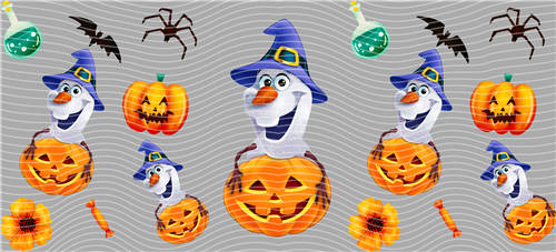 16oz Halloween-J 881